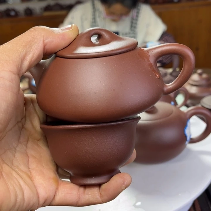 茶壶紫砂紫砂等珍贵