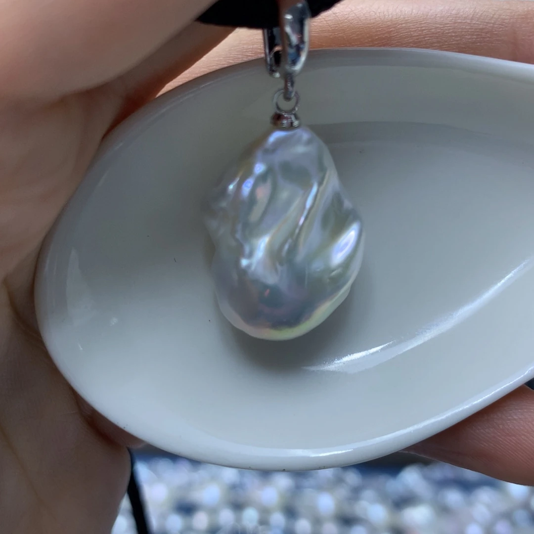 未镶嵌其他淡水珍珠