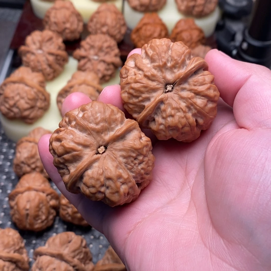 把件文玩核桃G***子蛤蟆头