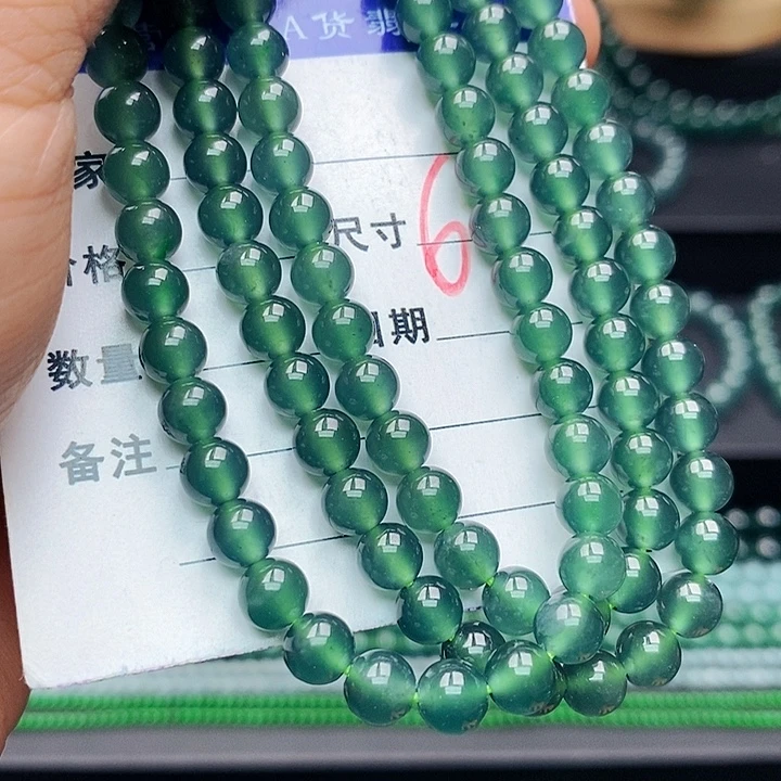 翡翠未镶嵌手链翡翠