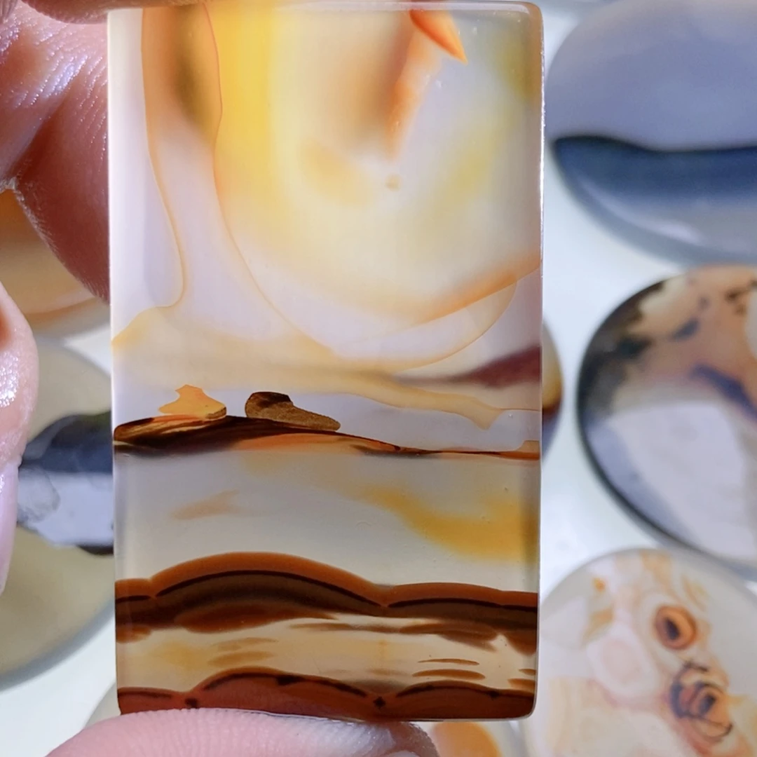 【闪购商品】玛瑙/玉髓颈饰未镶嵌