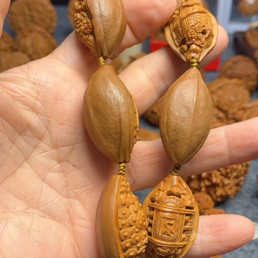 【闪购商品】手串/手链核桃?***?橄榄雕刻