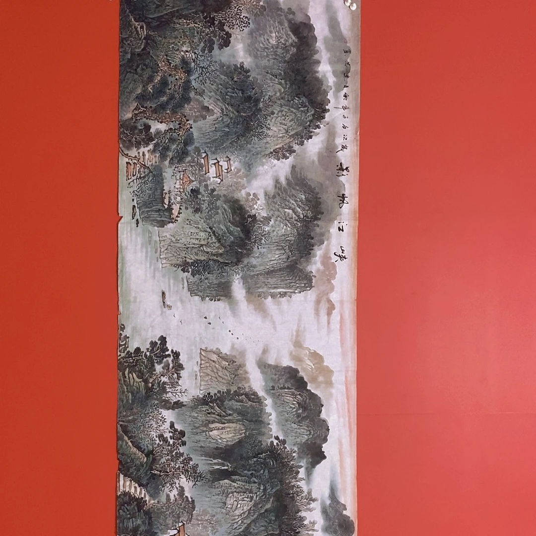 国画花鸟山水国画作品