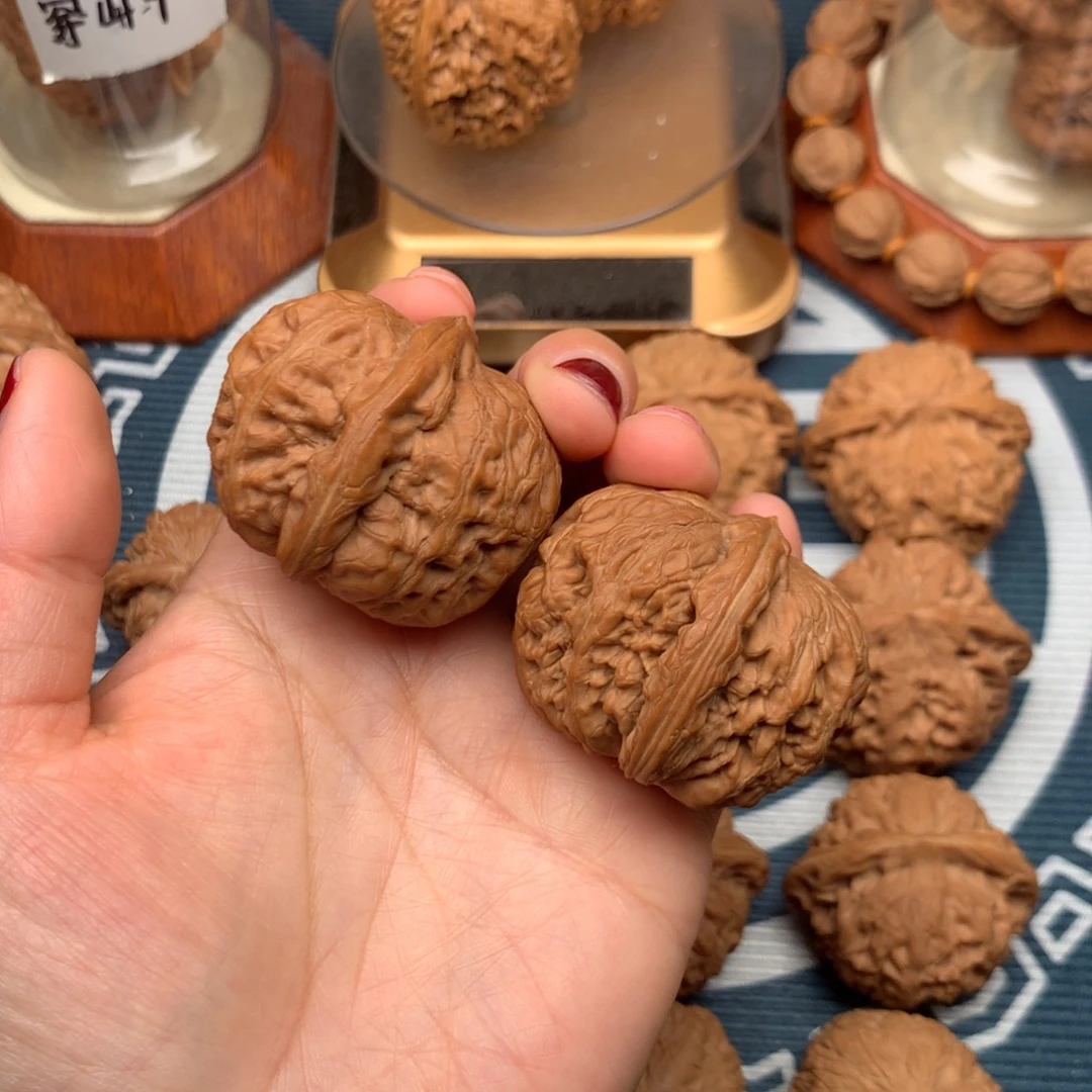 把件文玩核桃元宝43