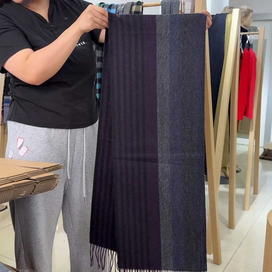 山羊绒纯羊绒保暖围巾020