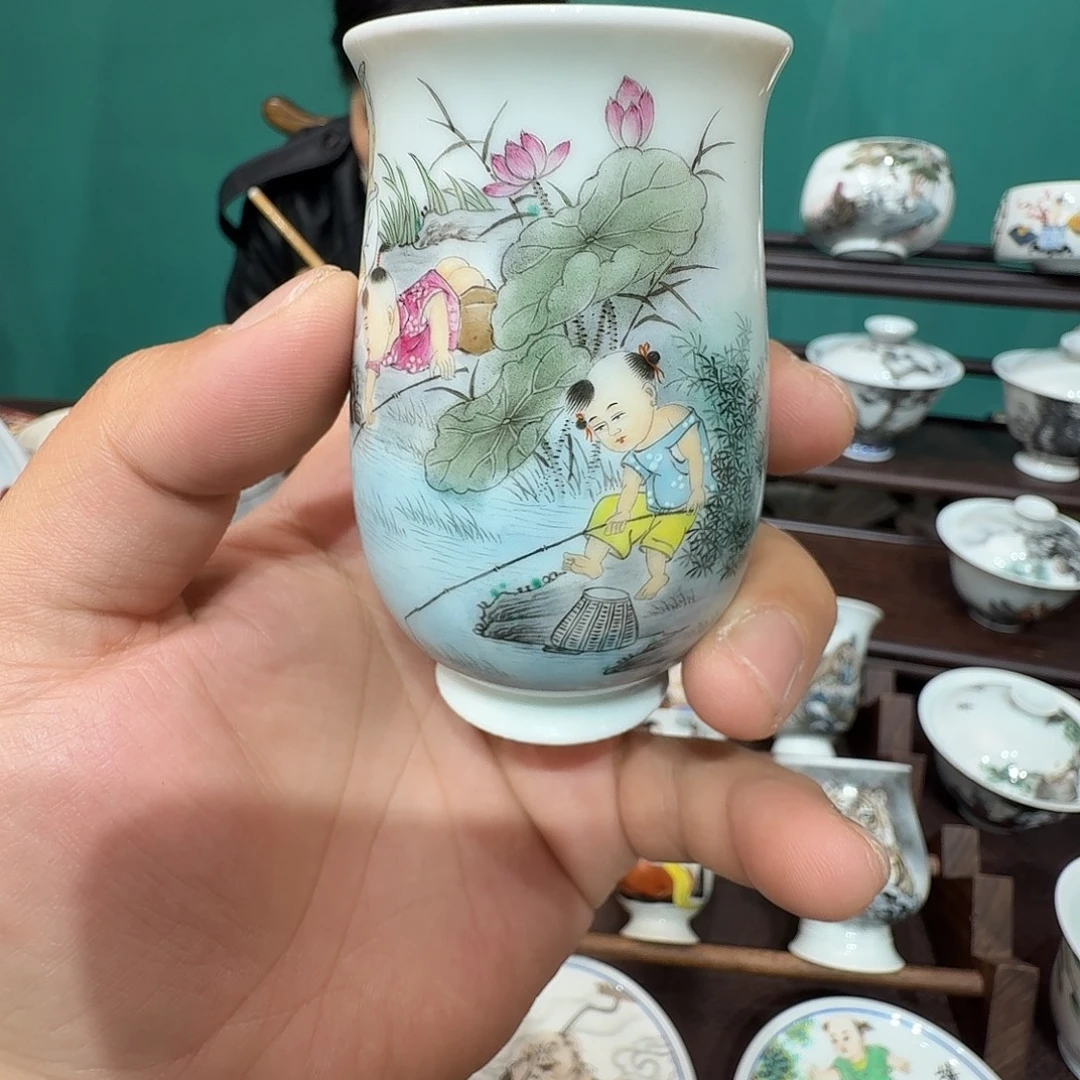 瓷摆件景德镇陶瓷艺术