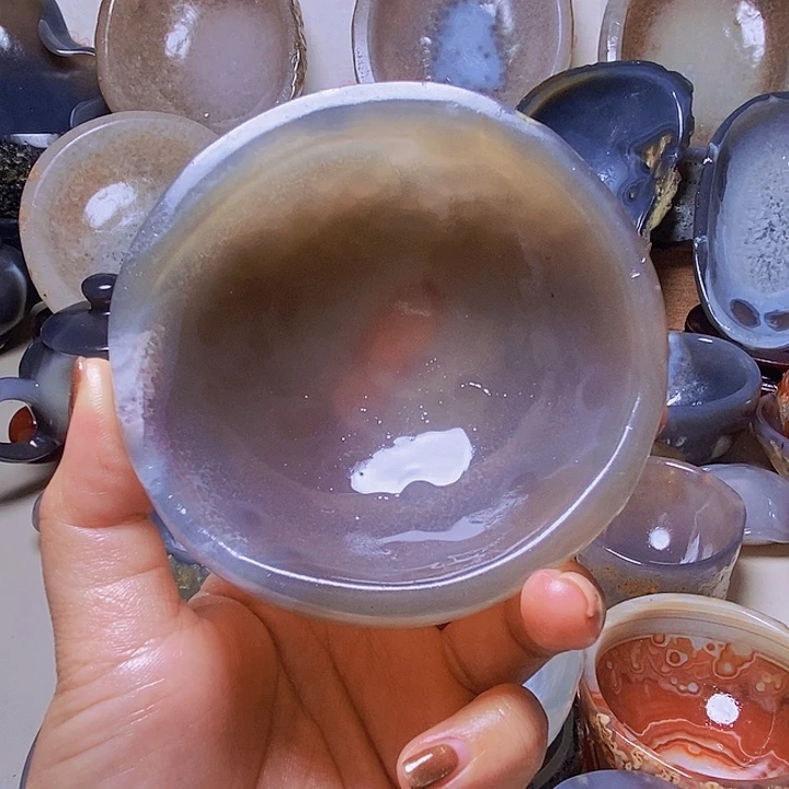 我***玛瑙/玉髓未镶嵌，