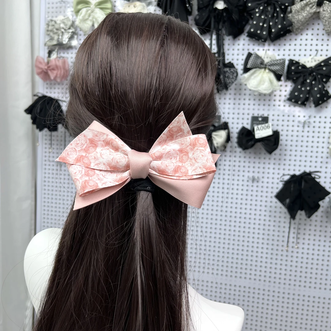 甜美极简风女边夹百搭发卡韩版可爱