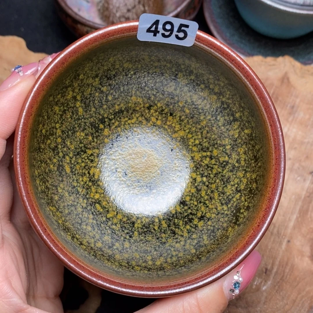 茶盏建窑建盏主人杯495