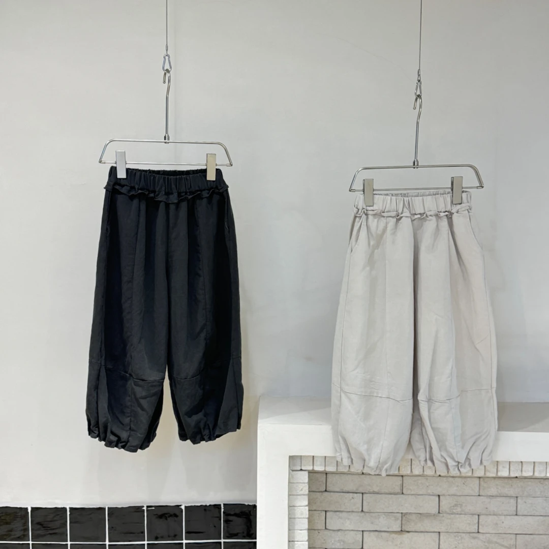 子田推荐（儿童花苞灯笼裤）