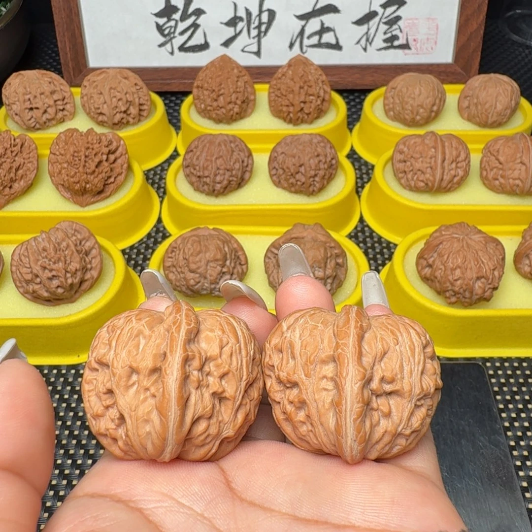 文玩核桃吊坠38平谷元宝福利