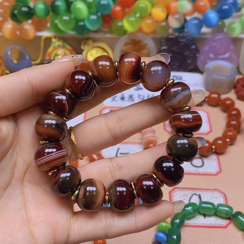 【闪购商品】玛瑙/玉髓颈饰未镶嵌迎**来