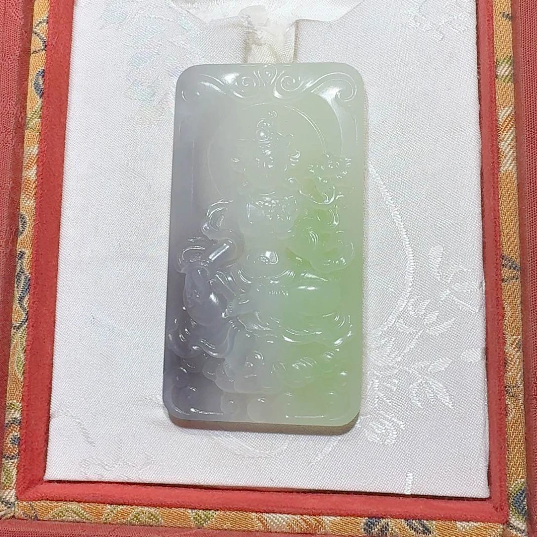 未镶嵌和田玉把件