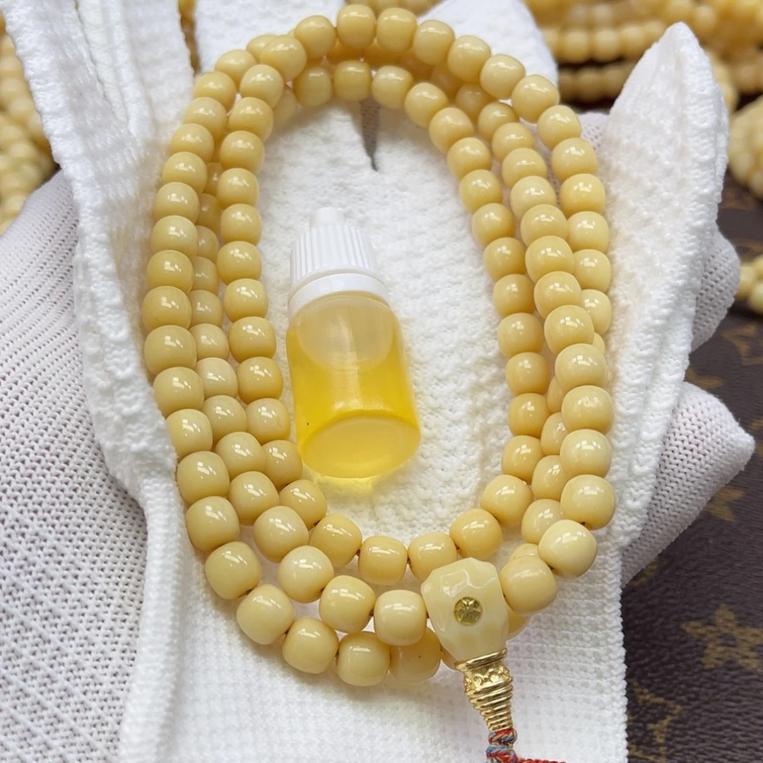 骆驼牙手串/手链骆驼牙长链带三通