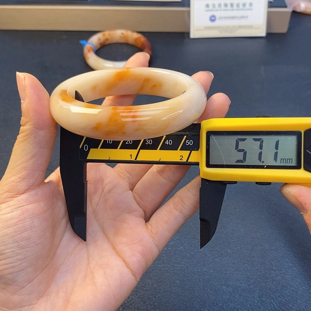 石英质玉（黄龙玉）未镶嵌手镯92号推荐