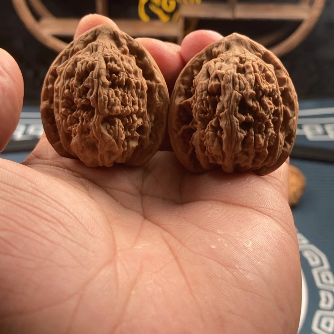 万***好文玩核桃把件兴隆蚂蚁沟