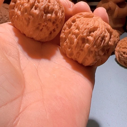 文玩核桃把件山地磨37