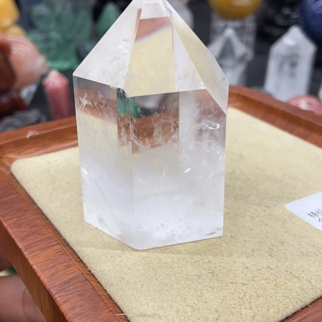 水晶未镶嵌珠宝半成品