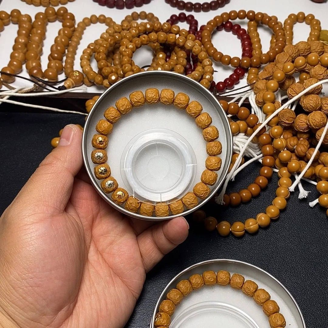 手串猴头核桃全品9-10五标胡须62号