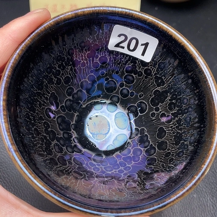 茶盏全手工打造建盏