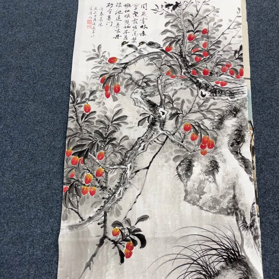 国画纯手绘字画国画作品欣赏
