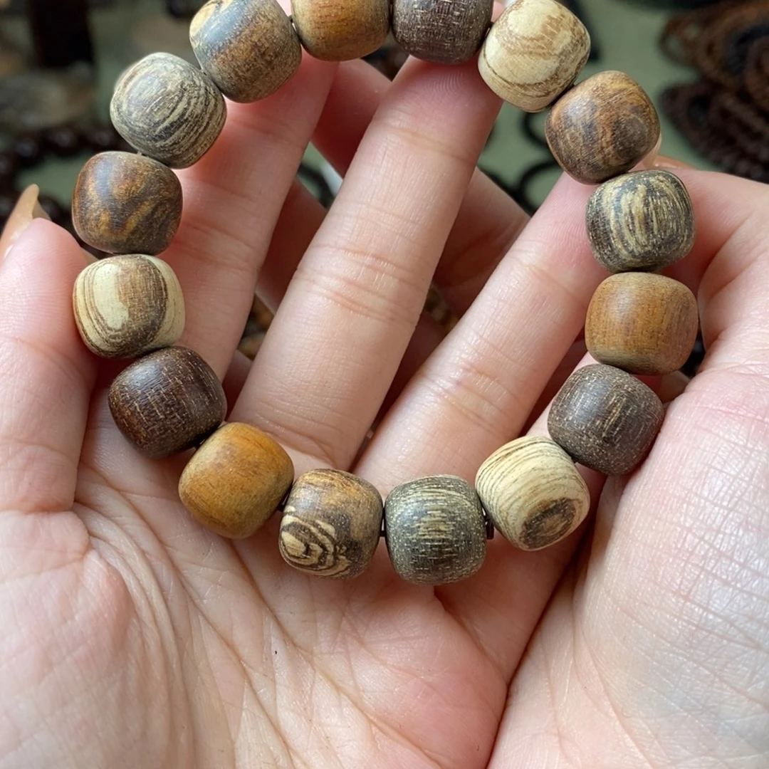 贡木手串/手链1314粗抛多宝