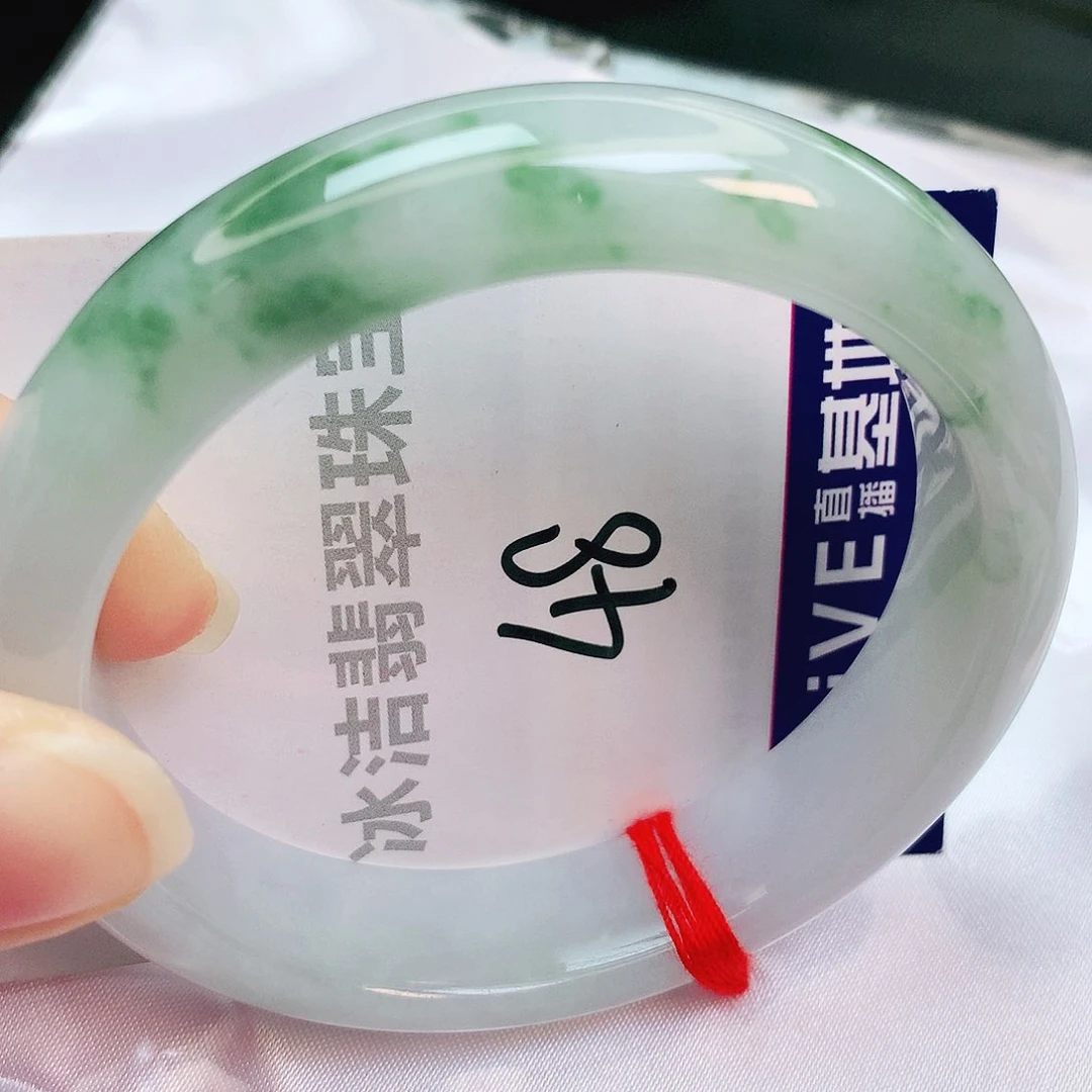 未镶嵌手镯翡翠缅甸天然A货翡翠手镯