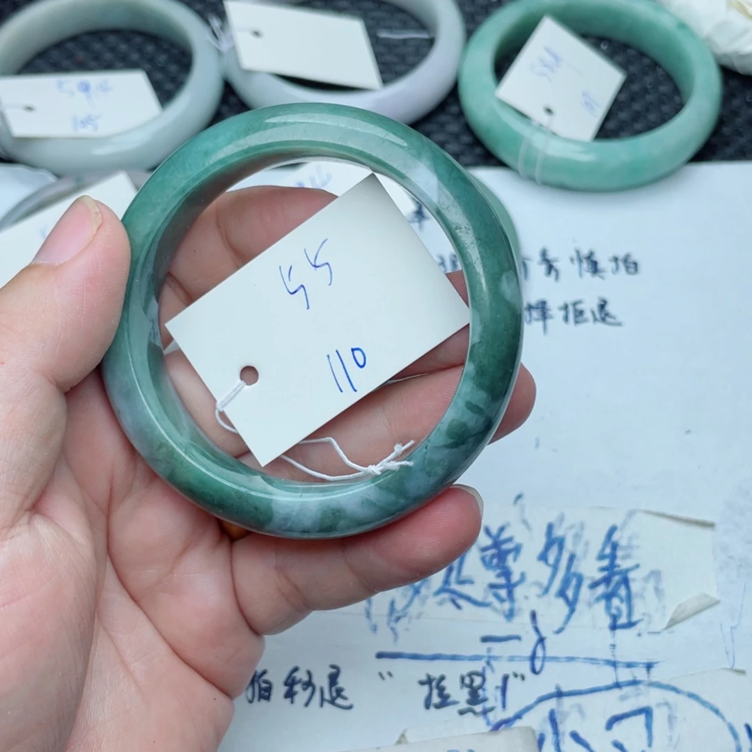 未镶嵌手镯翡翠翡翠手镯110