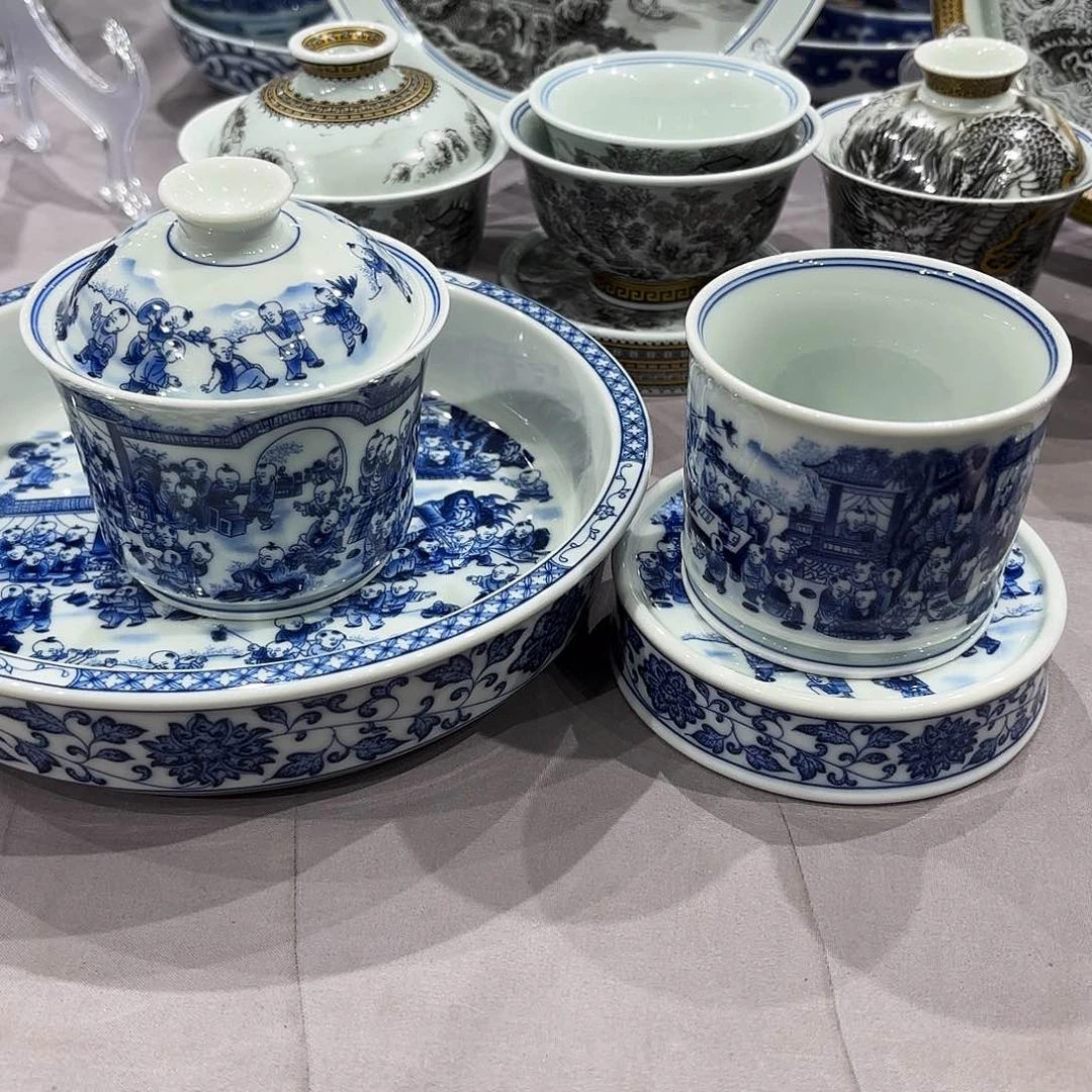瓷片景德镇瓷器艺术