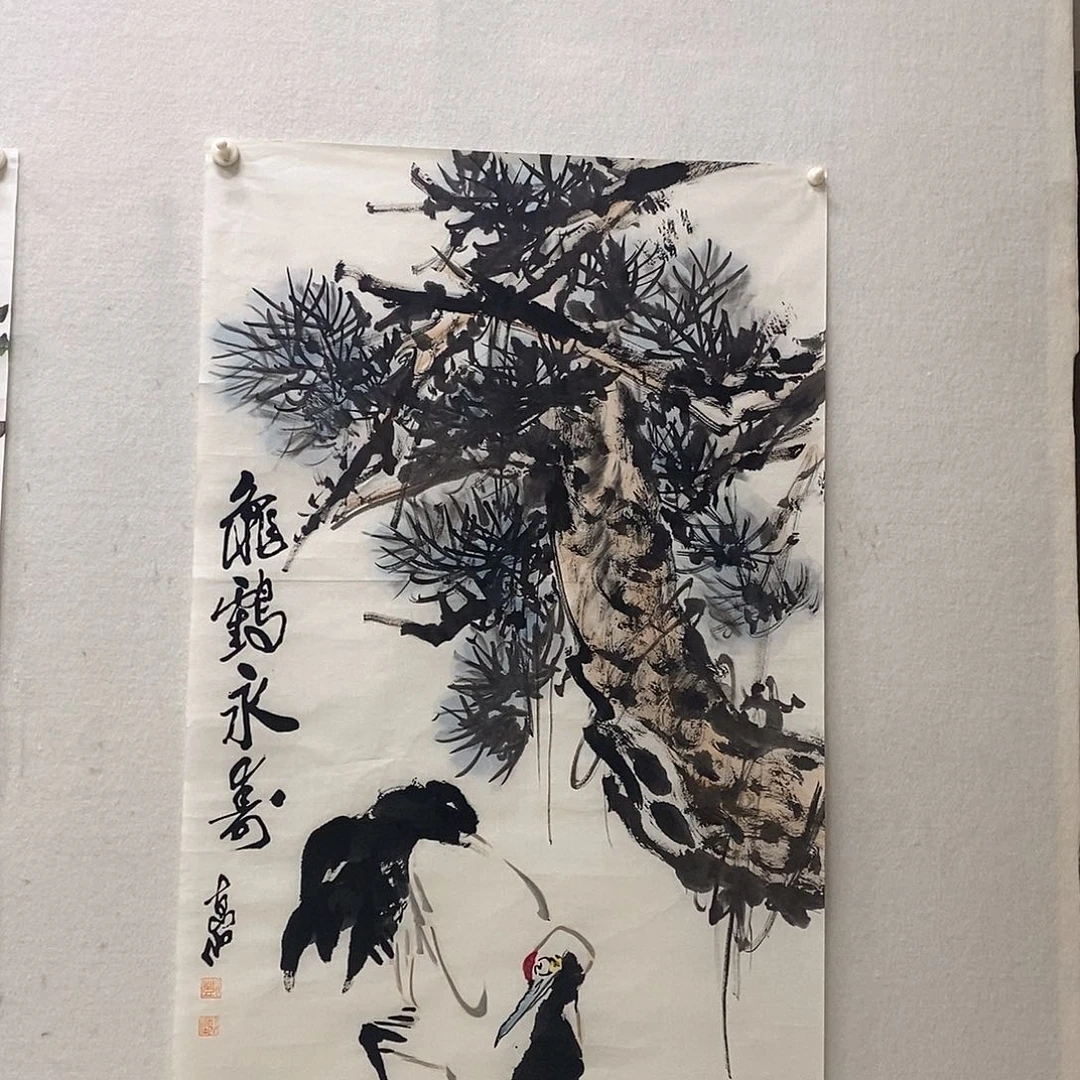 国画宝***孩书画作品欣赏！书画