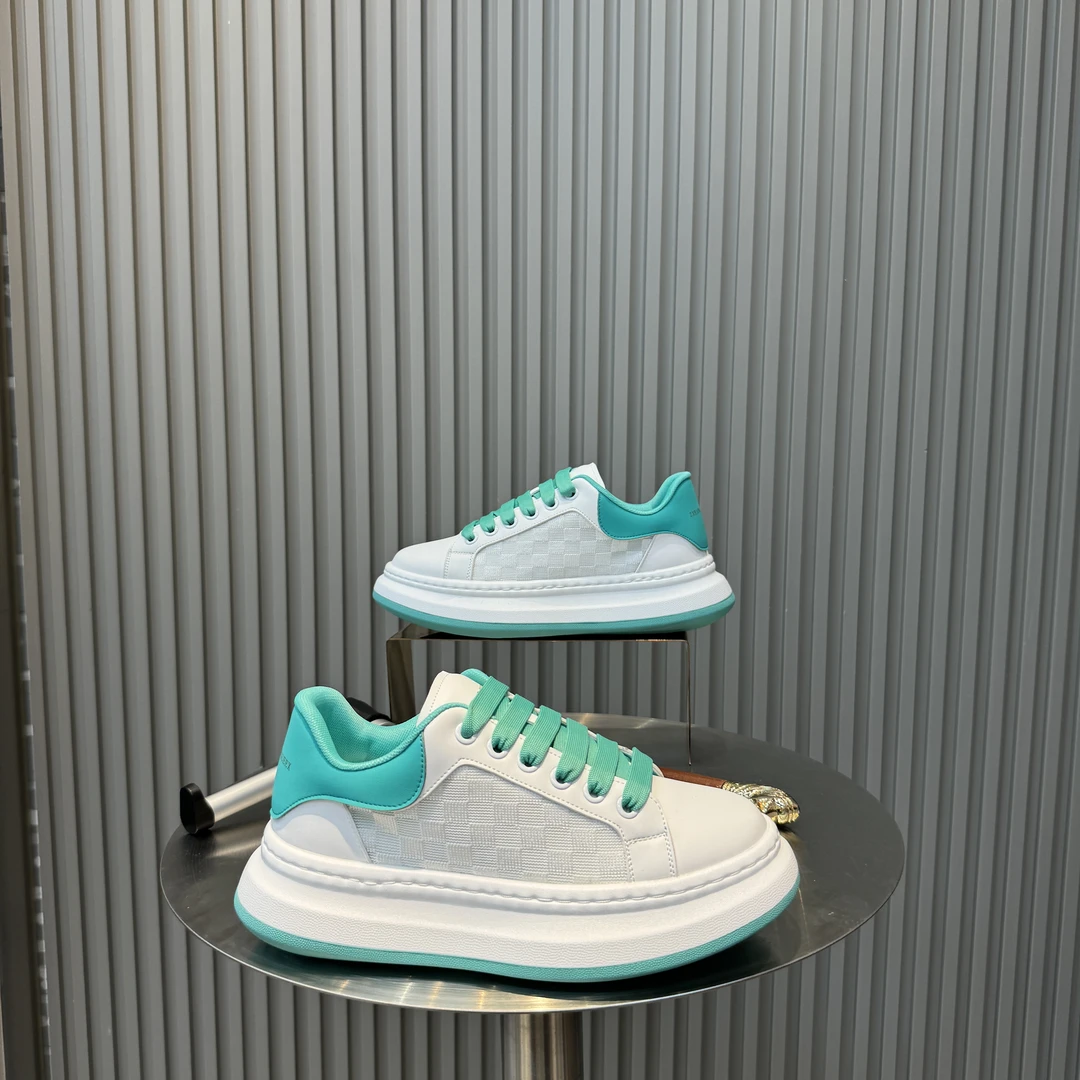 拼色百搭平底时尚休闲鞋春夏季新款舒适男鞋