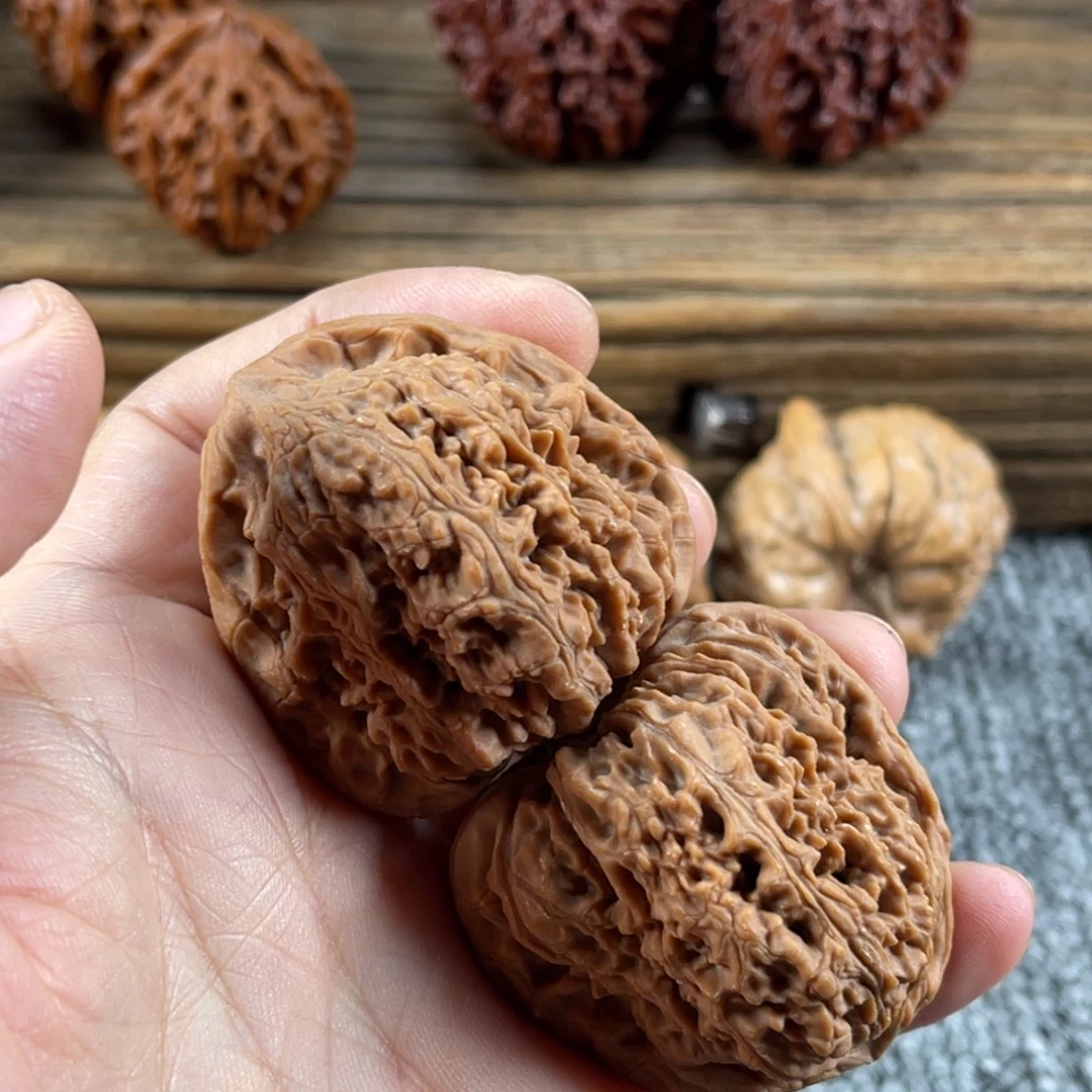 且***悲文玩核桃吊坠147号