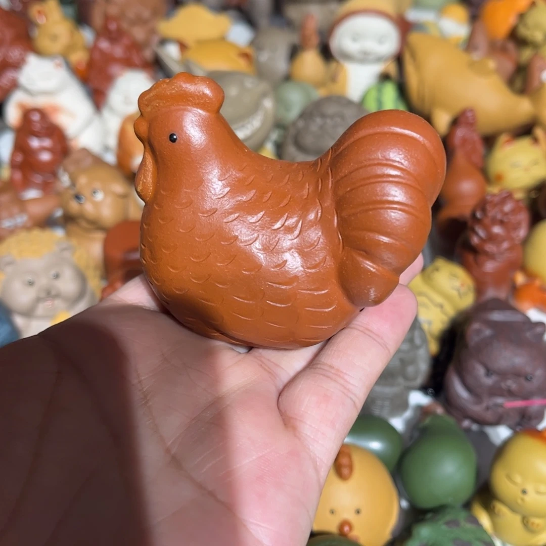 紫砂茶宠紫砂艺术