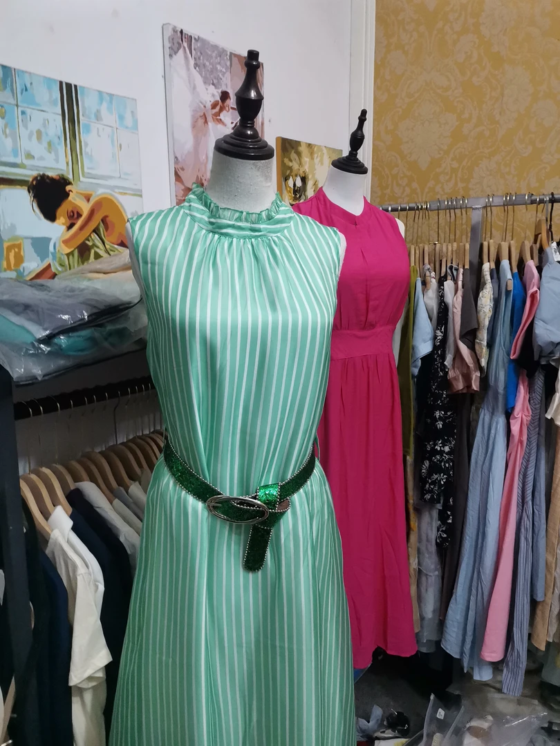 法式小众设计气质风夏季茶歇显瘦连衣长裙