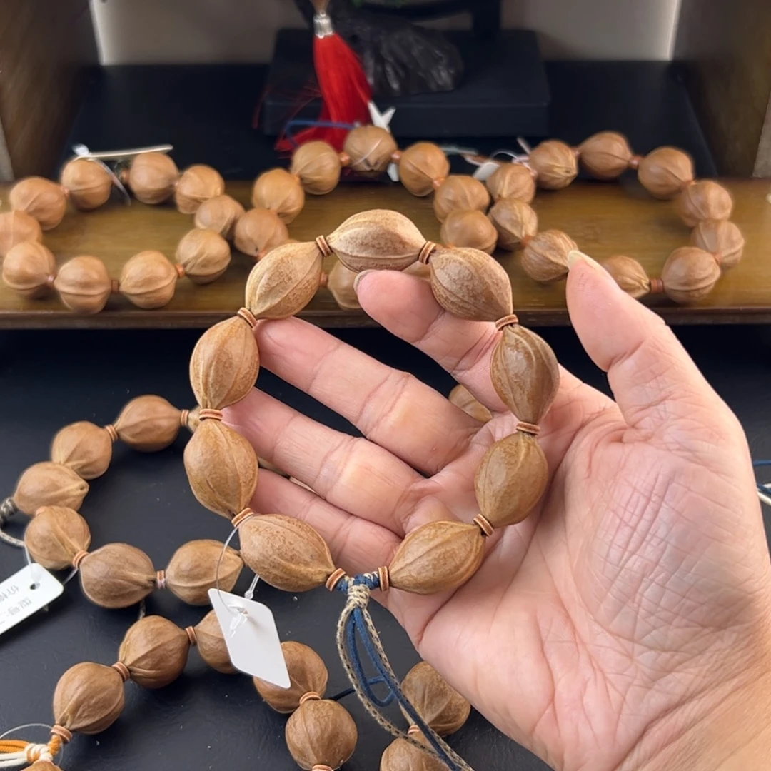 吊坠橄榄核梅林铁核老树核素串2029