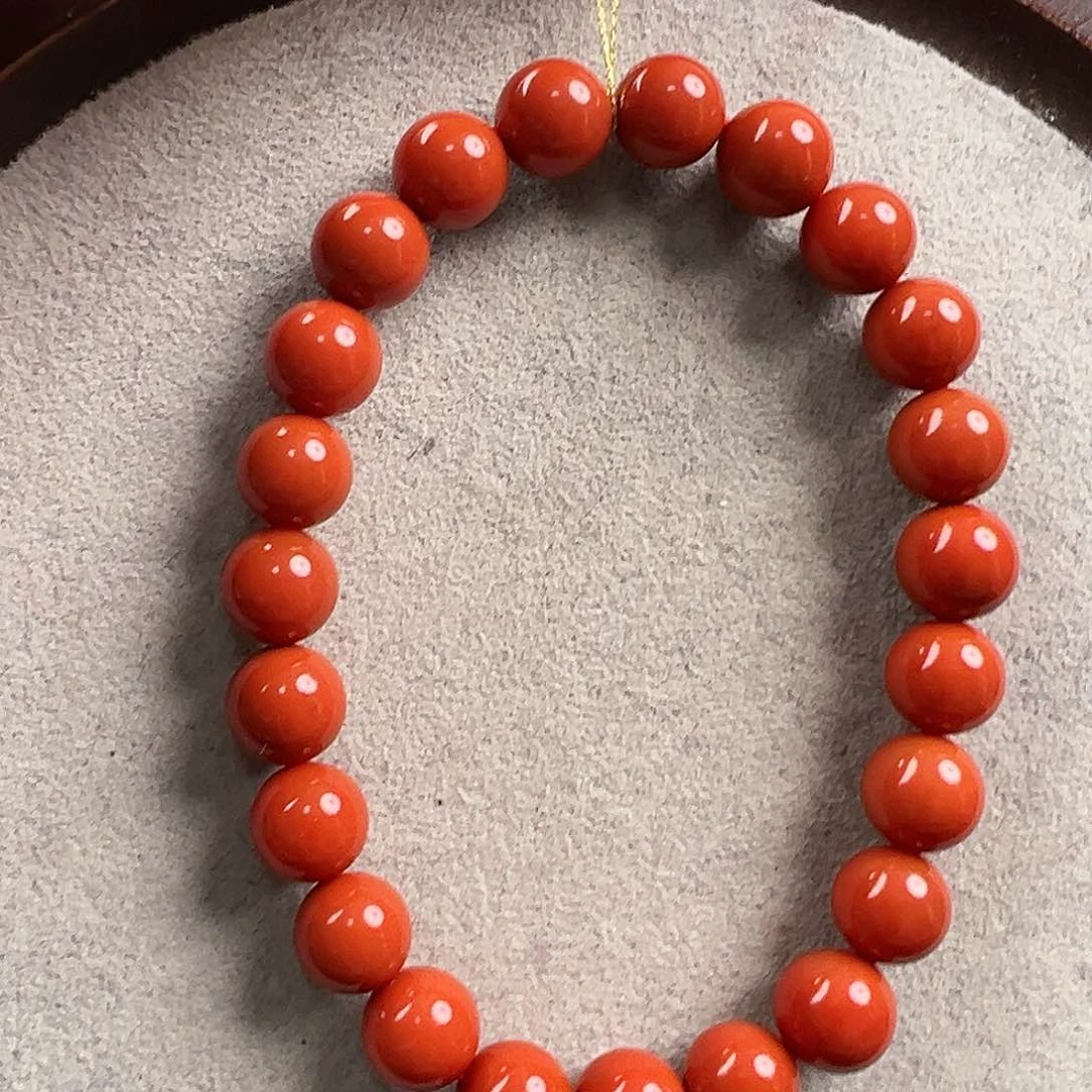 南红玛瑙南红单圈未镶嵌