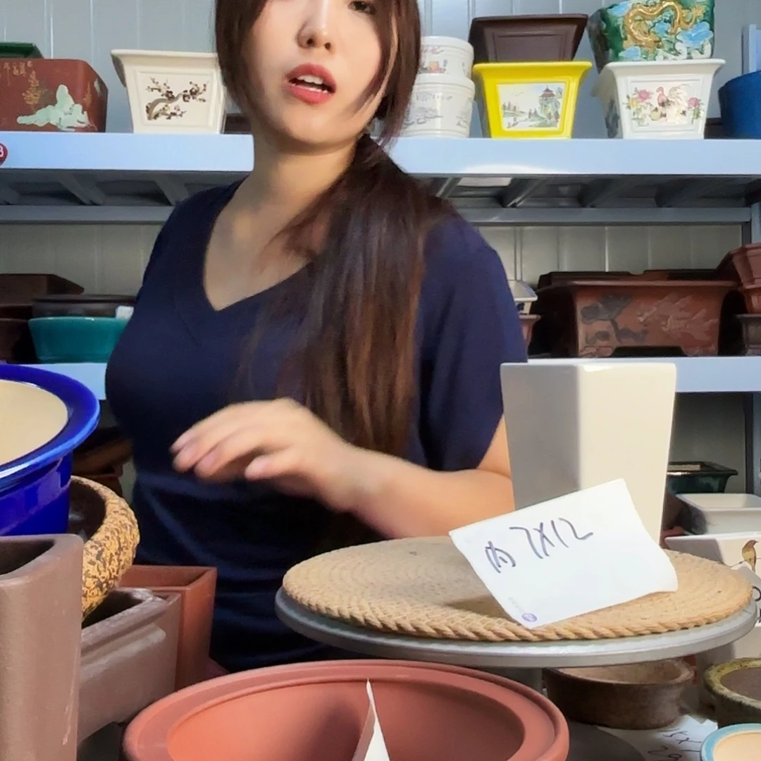 紫砂花盆宜兴紫荆