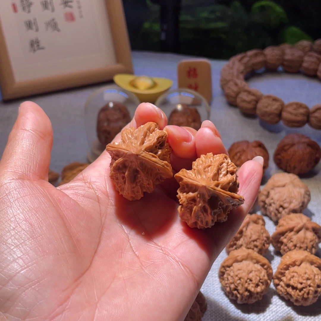 桃核把件i***n全品龙骨