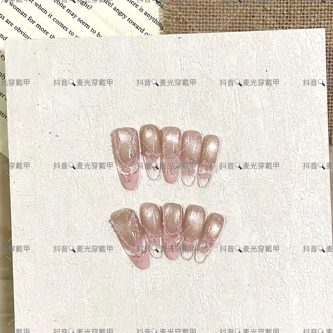 【浪漫主义】纯手工穿戴甲，默认无盒，无工具包