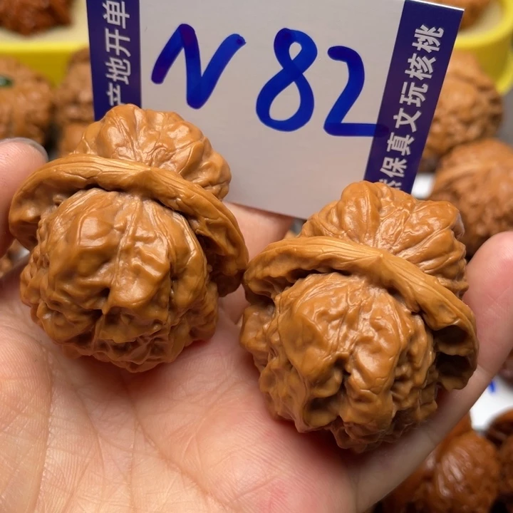 文玩核桃把件蛙蛙41