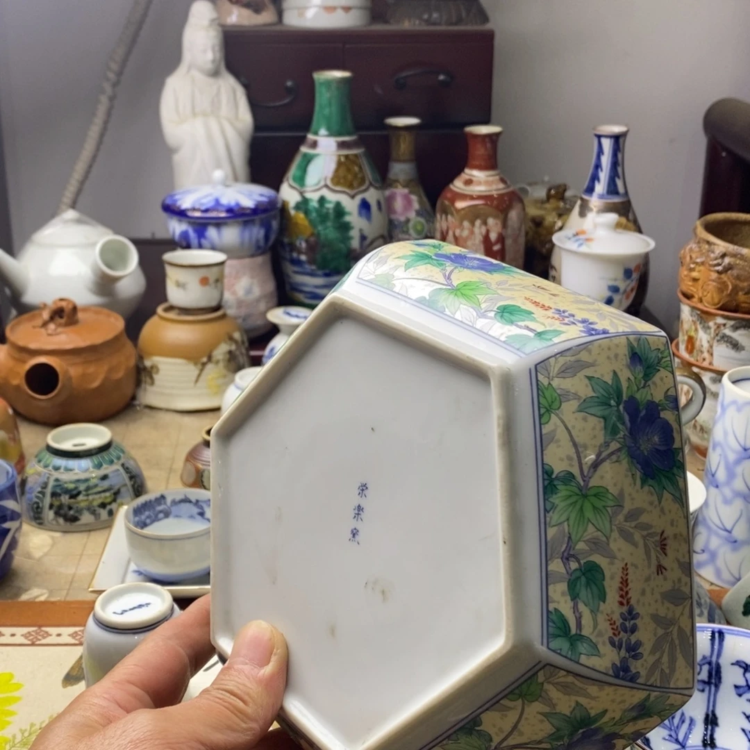 瓷片我是小女孩我在小号中