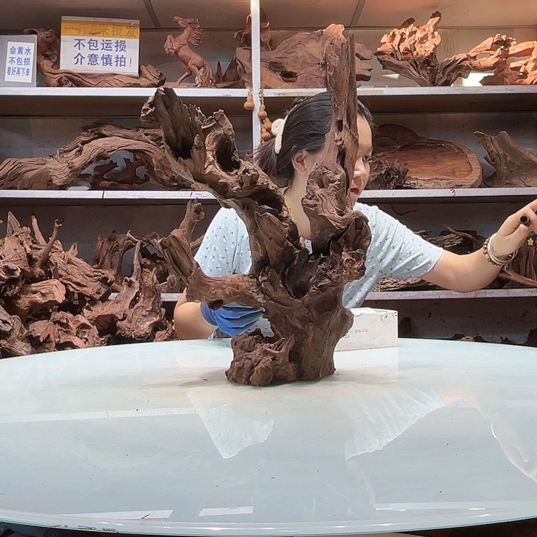 宝***总镂空紫柚沉木不包损5304