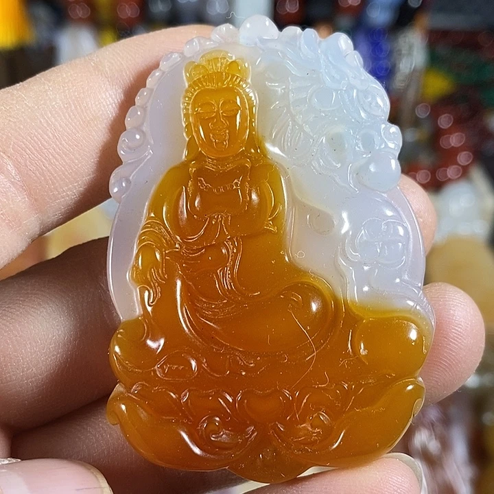 玛瑙/玉髓未镶嵌颈饰