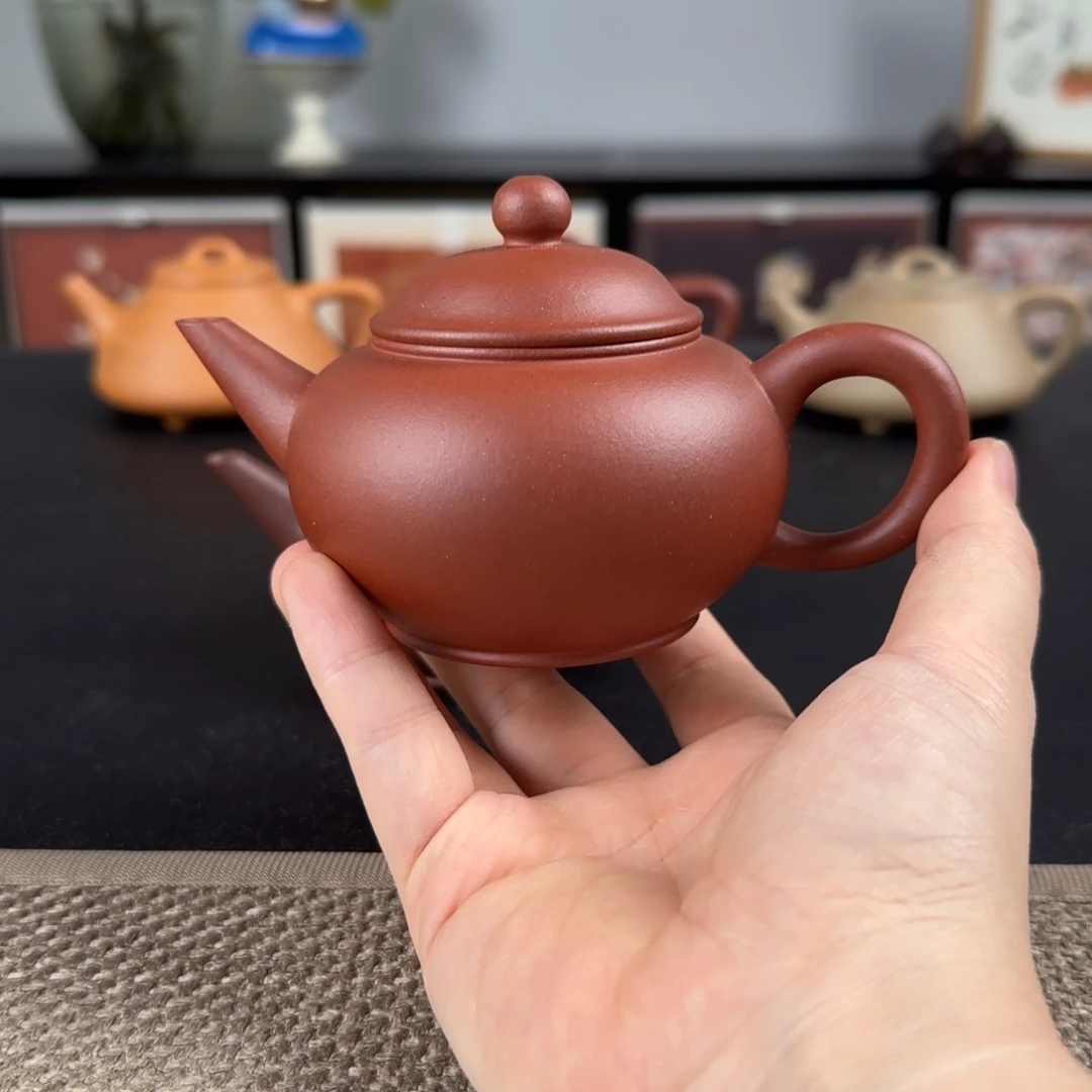 茶壶紫砂微瑕水平