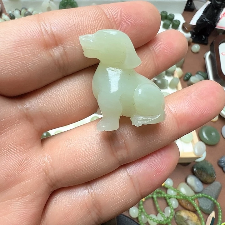 未镶嵌和田玉珠宝半成品
