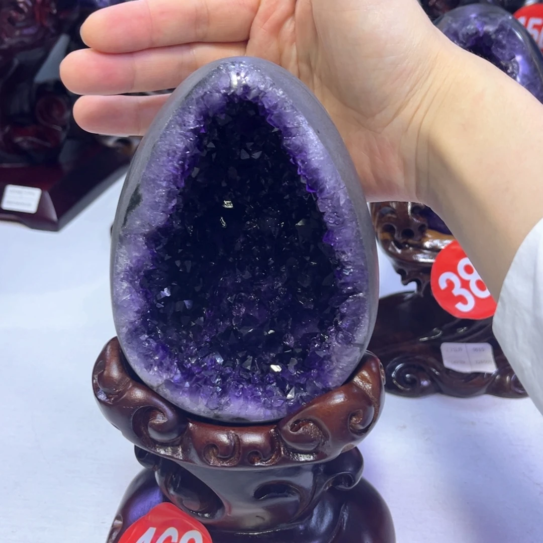未镶嵌大型摆件（非配饰）紫晶
