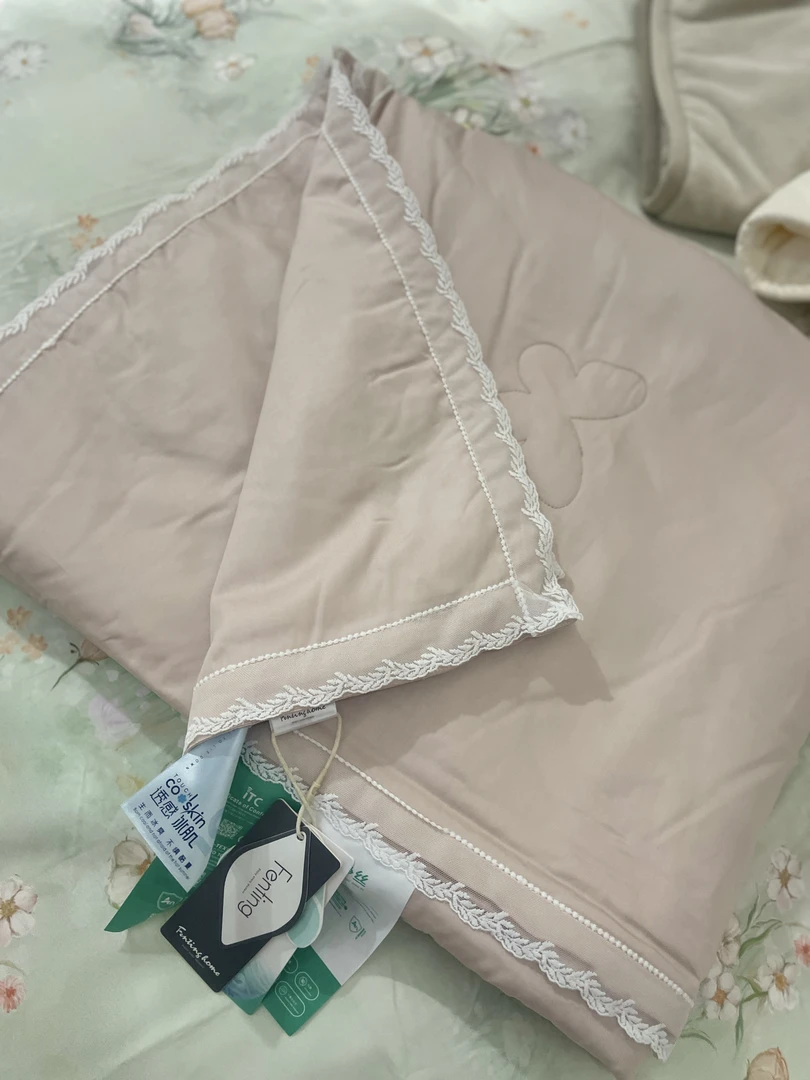 漫飞蝶舞-空调莱赛尔夏被