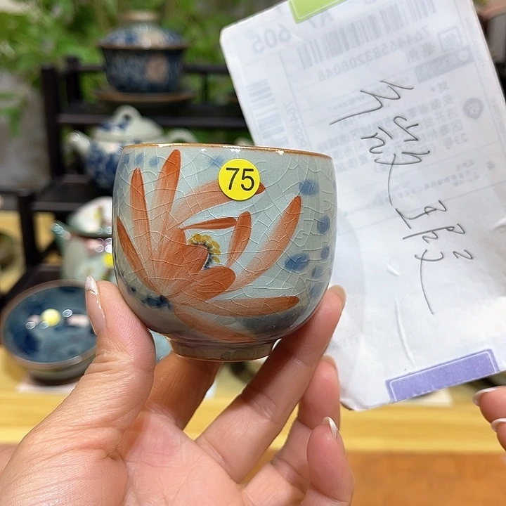 景德镇陶瓷手绘茶具