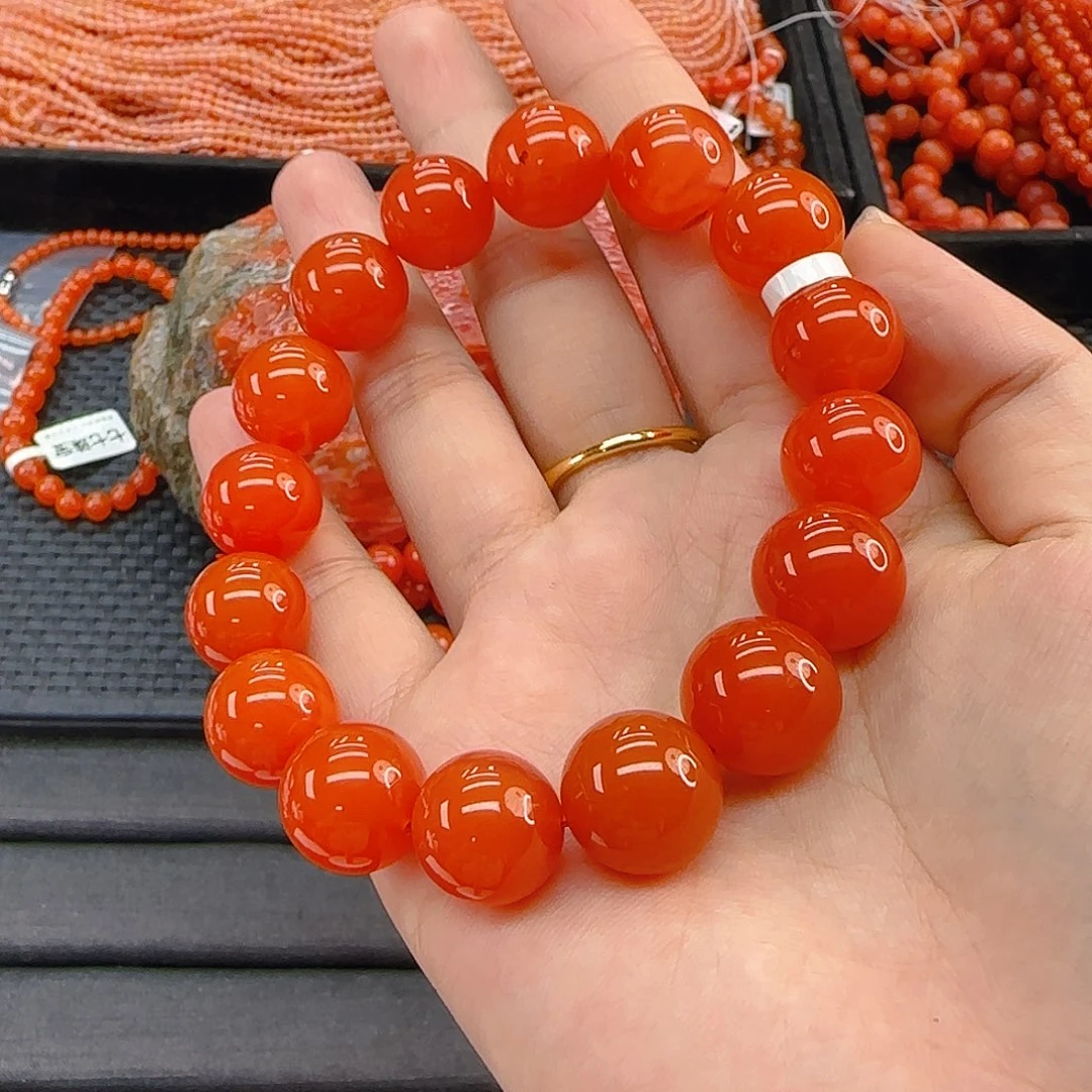 颈饰未镶嵌南红玛瑙443号