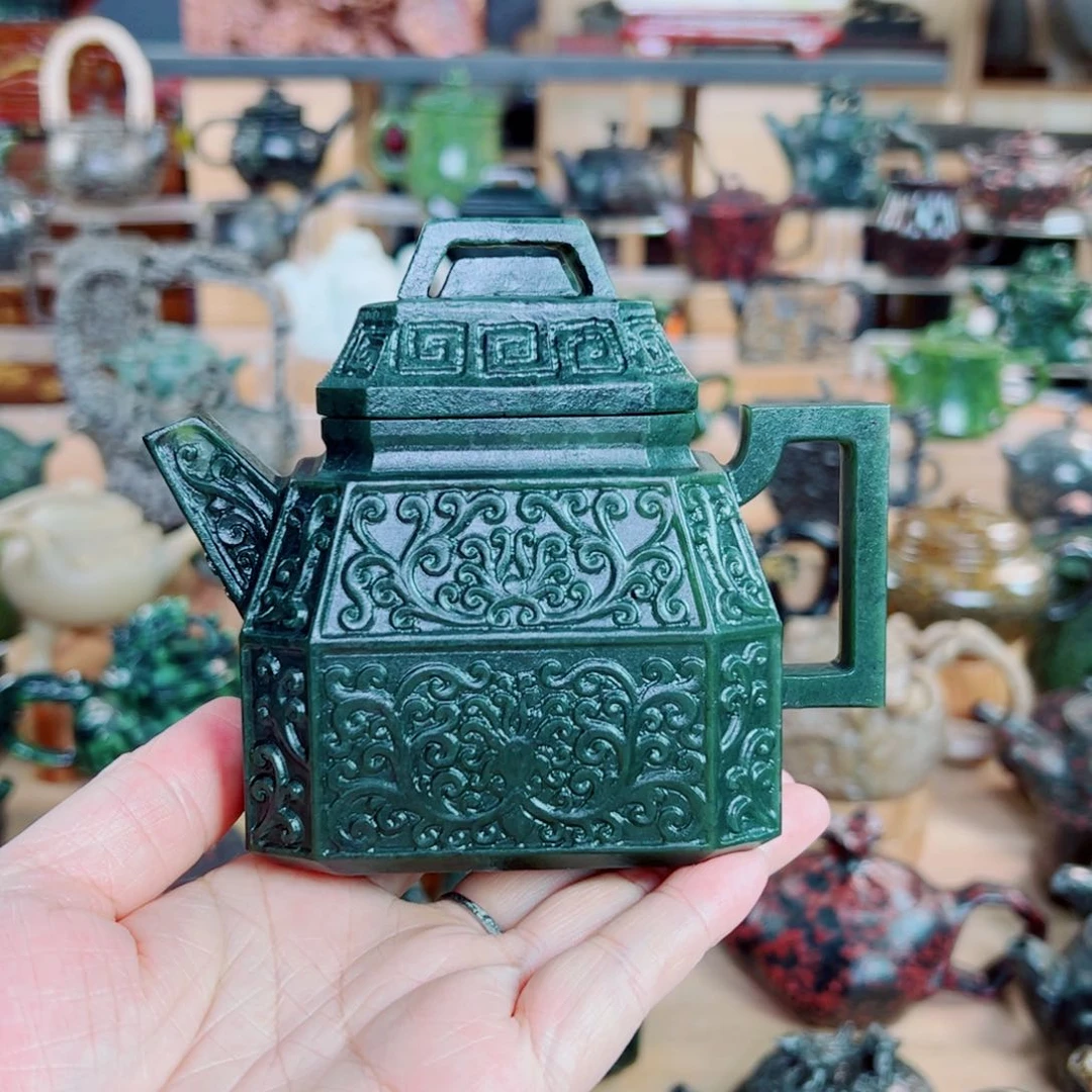 茶空间系列天然石材静**变